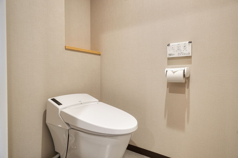 Bathroom 4, New Normal Hotel in MATSUYAMA, Naha