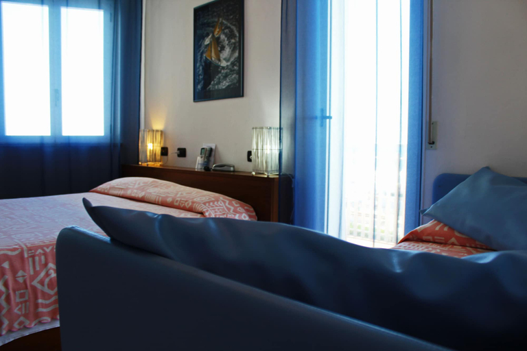 Bedroom 4, Hotel City Beach Resort, Ravenna