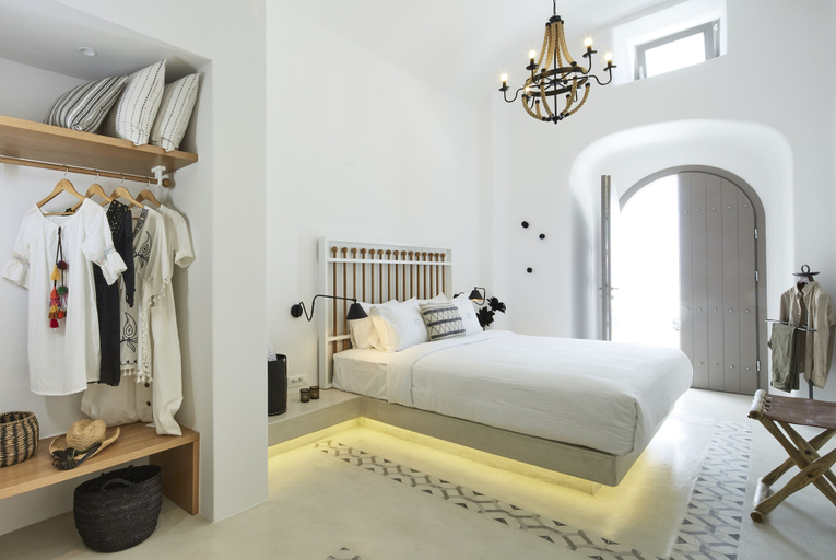 Bedroom 4, White and Co. La Torre Suites, South Aegean