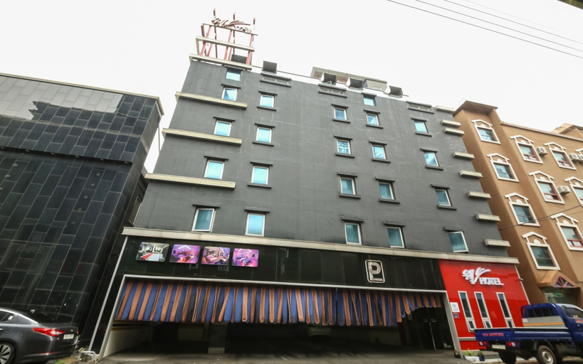 Exterior & Views 2, Mokpo Well Hotel, Muan