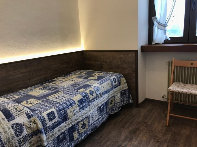 Bedroom 3, Le Servite Apartments, Trento