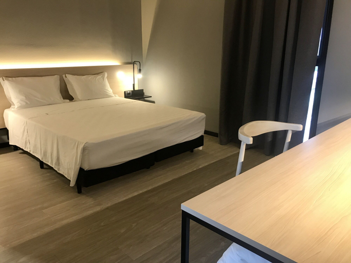 Bedroom 4, Naalt Hotel Joinville, Joinvile