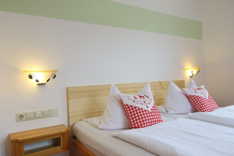 Bedroom 2, Gasthof Rundeck, Eichstätt