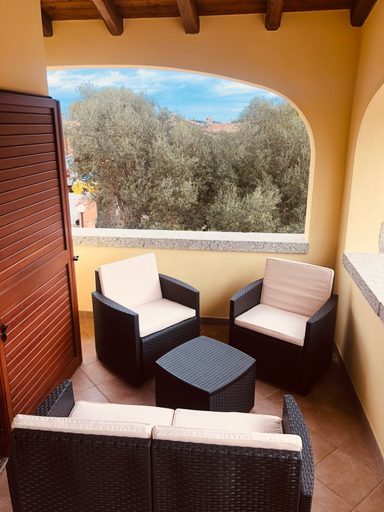 Terrace/patio 4, Fantastico San Teodoro STRAU02, Nuoro