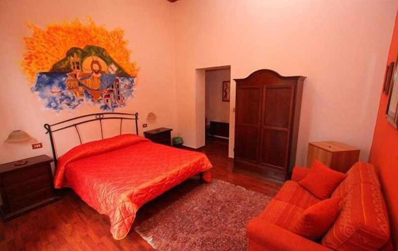 Bedroom 2, Hotel Concordia, Palermo