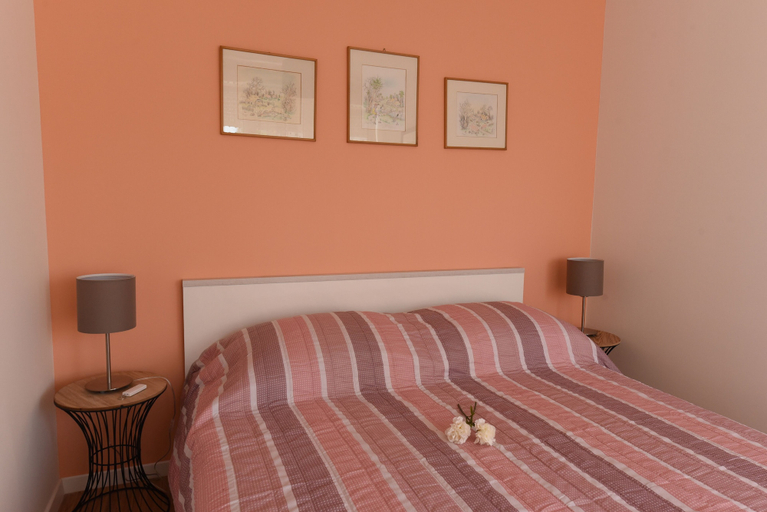 Bedroom 2, Mary's Apartment, Zagreb