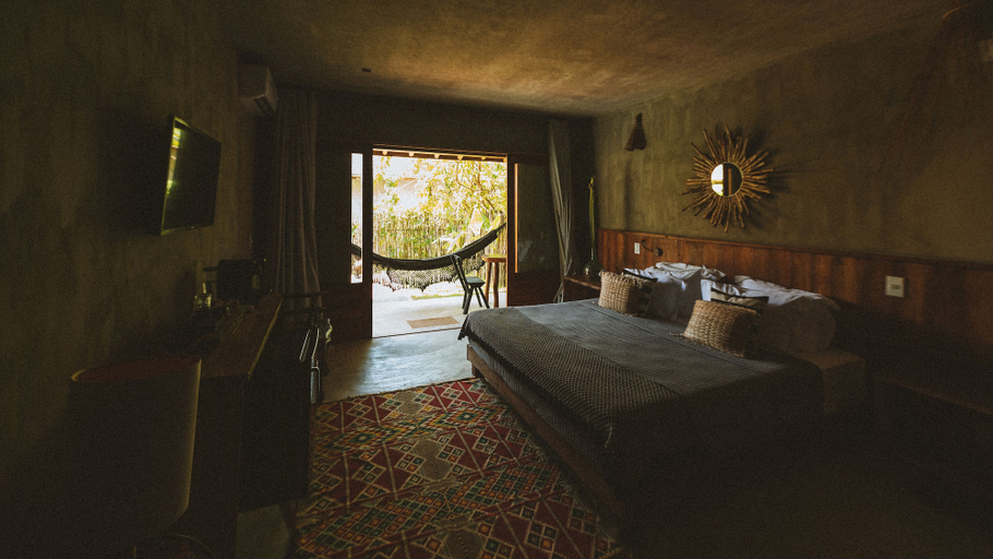 Bedroom 2, Pousada Haya, São Miguel dos Milagres