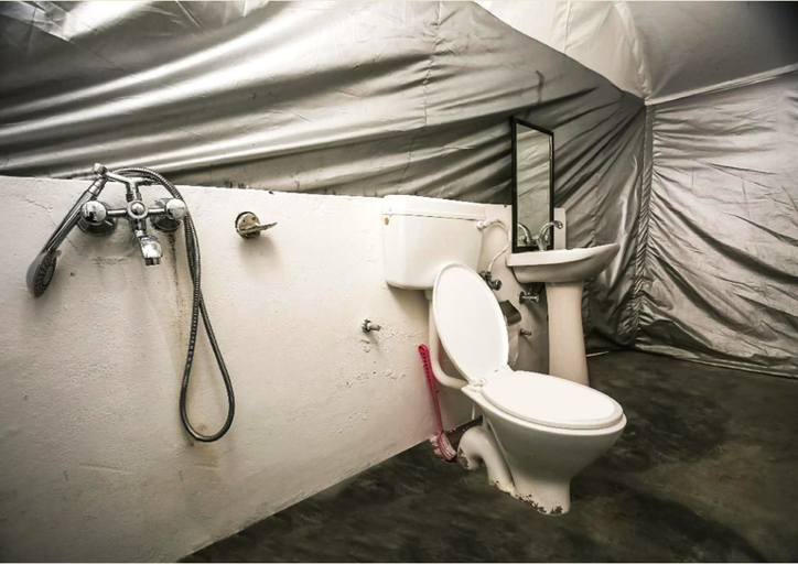 Bathroom 3, TIH Nubra Leisure Camp - Hunder, Leh