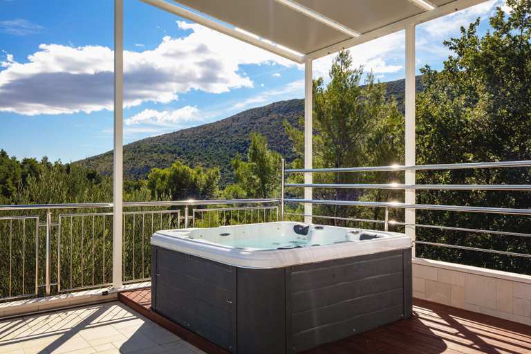 Bathroom 4, Luxury Villa Lovric Private Heated Pool, Omiš