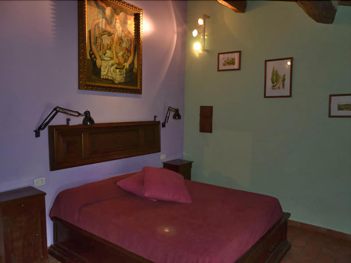 Bedroom 4, Locanda all'Andreas, Grosseto