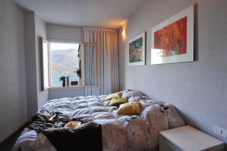 Bedroom, Vista d'Este, Como