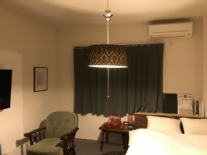 Bedroom 3, Sayama Aesthetics School, Ōsakasayama