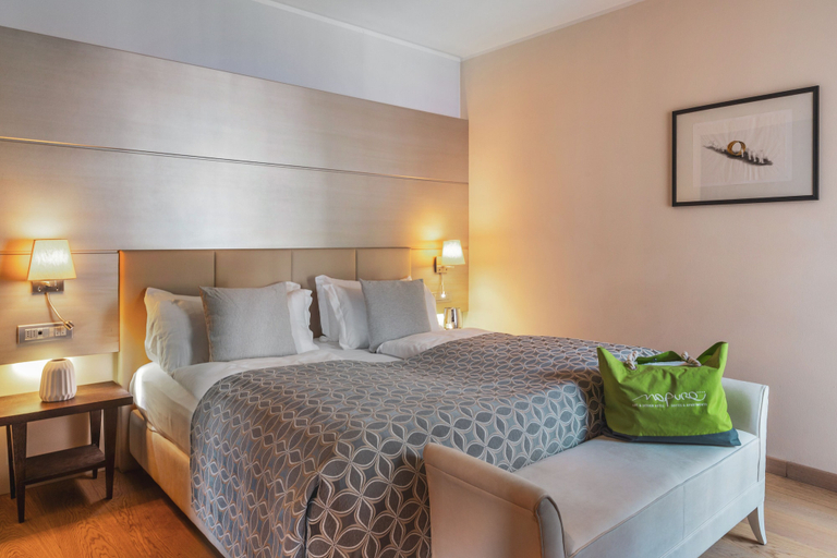 Bedroom 3, Art & Design Hotel Napura, Bolzano