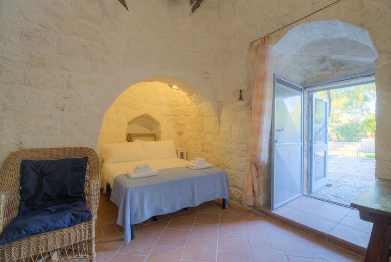 Bedroom 2, Trullo del Falegname Ostuni by Typney, Brindisi