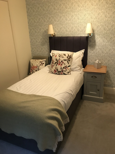 Bedroom 3, Ravenstone Manor, Cumbria
