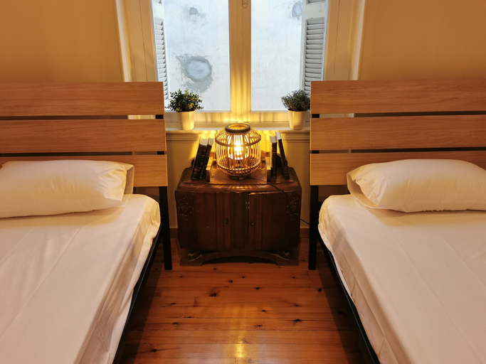 Bedroom 3, Baloo Hostel, Attica