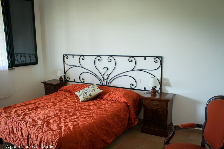 Bedroom 3, Agriturismo San Matteo, Viterbo