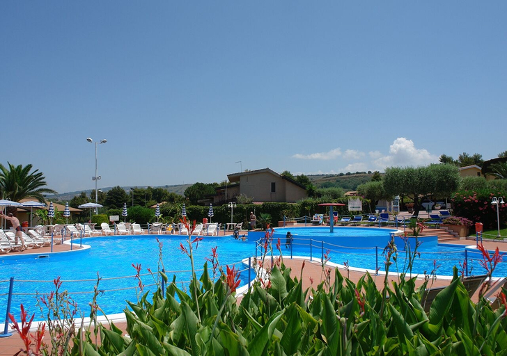 Outdoor pool 2, Tropea Mare Pace Club, Vibo Valentia