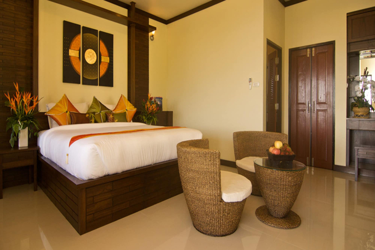 Bedroom 3, Ban's Diving Resort, Ko Phangan