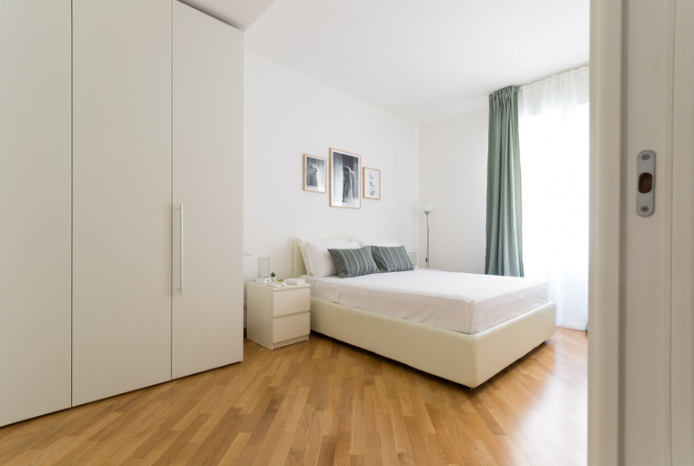 Bedroom 3, HouSmart Nazario Sauro 15, Bologna