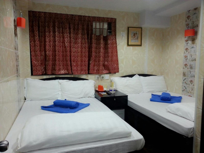 Bedroom 5, Dutch Hostel, Kowloon
