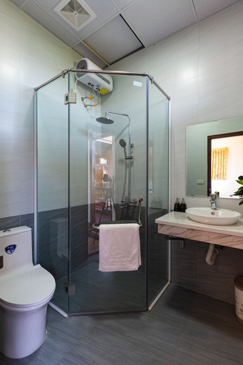 Bathroom 4, Viet Xua Homestay, Ninh Bình