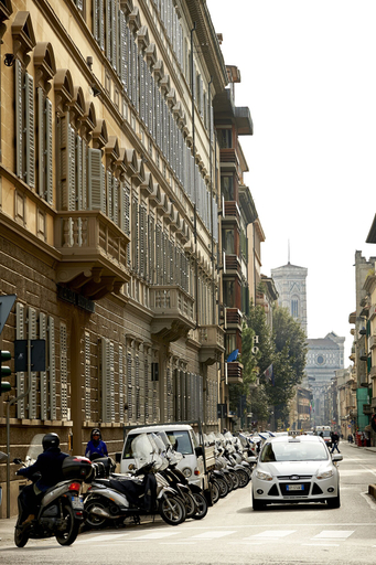Exterior & Views 2, Hotel Firenze Capitale, Florence