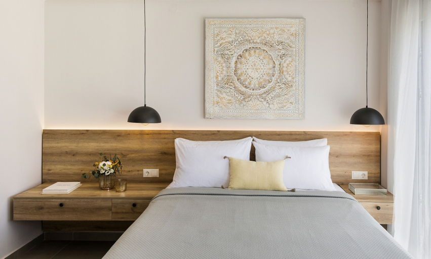 Bedroom 2, Soleado Luxury Villas, Central Macedonia