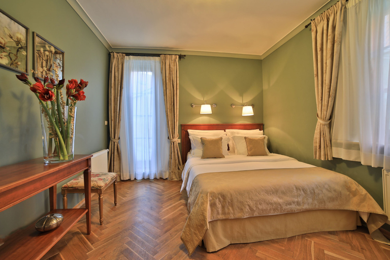 Bedroom 3, Appia Hotel Residences, Praha 6