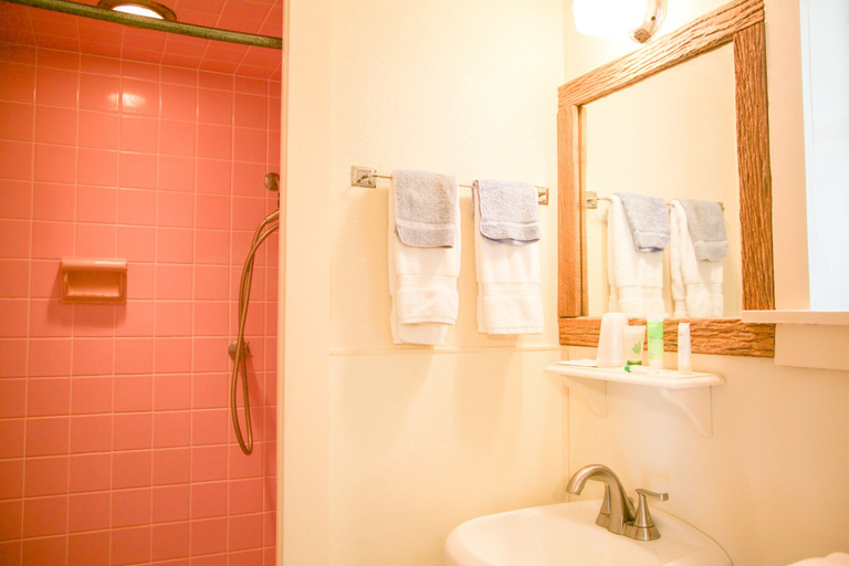 Bathroom 3, Shiner Country Inn, Lavaca