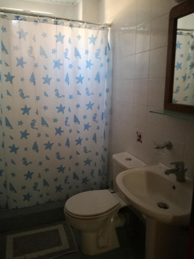 Bathroom 5, Zante Dolphin, Ionian Islands