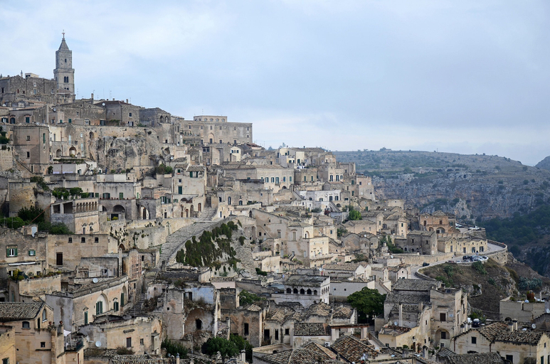 Exterior & Views 2, Dimora al castello, Matera