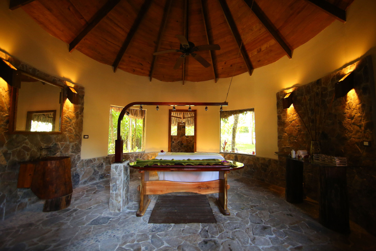 Bathroom, The Lodge at Pico Bonito, La Ceiba