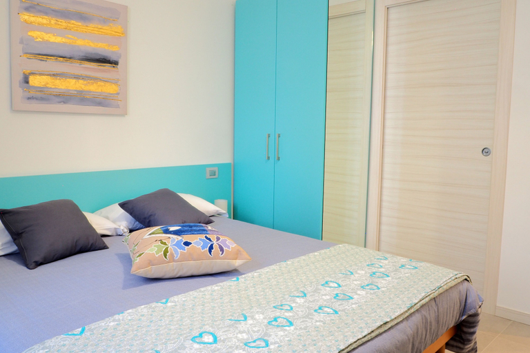 Bedroom 5, Bergamo Alta Guest House, Bergamo