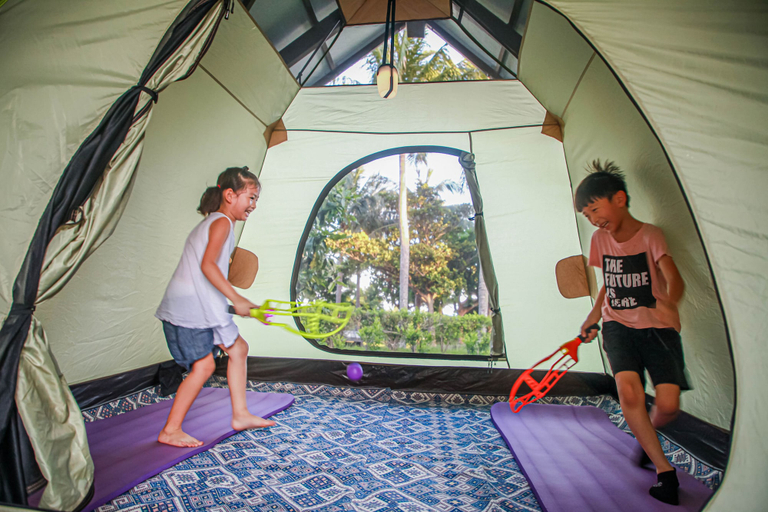 Bedroom 3, Xiaoyeliu Camping Area, Taitung