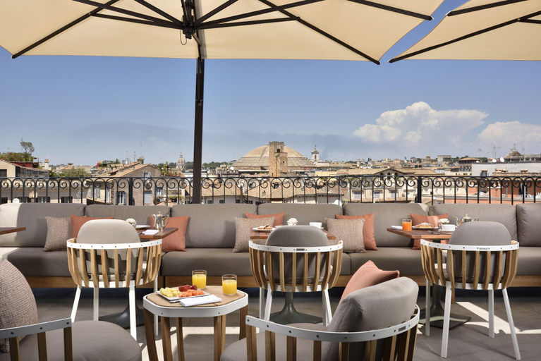 Food & Drinks 4, Hotel L'Orologio Roma, Roma