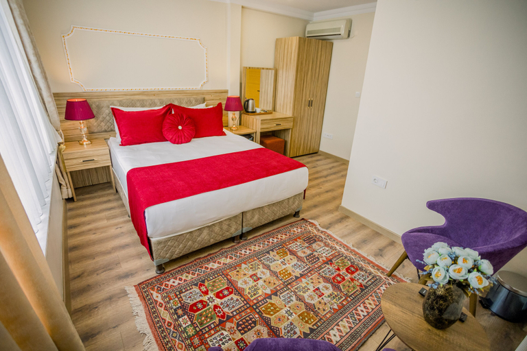 Bedroom 4, Gulec Konak Hotel, Fatih
