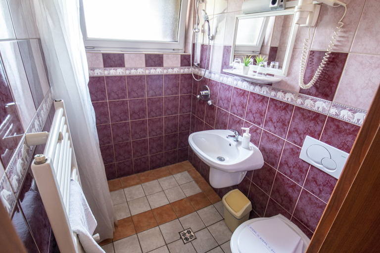 Bathroom 4, Richter Pansion, Budapesti