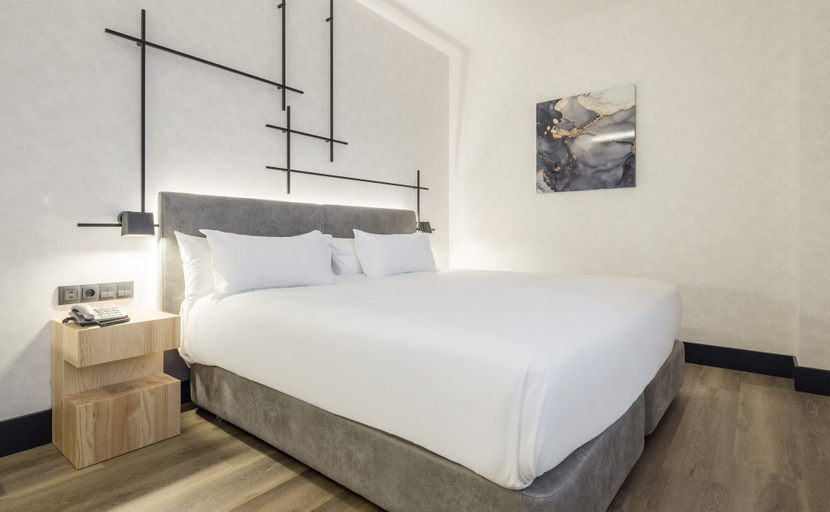 Bedroom 3, Hotel ILUNION San Mamés, Vizcaya