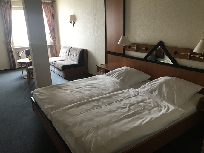 Bedroom 4, Hotel Hungerkamp, Borken