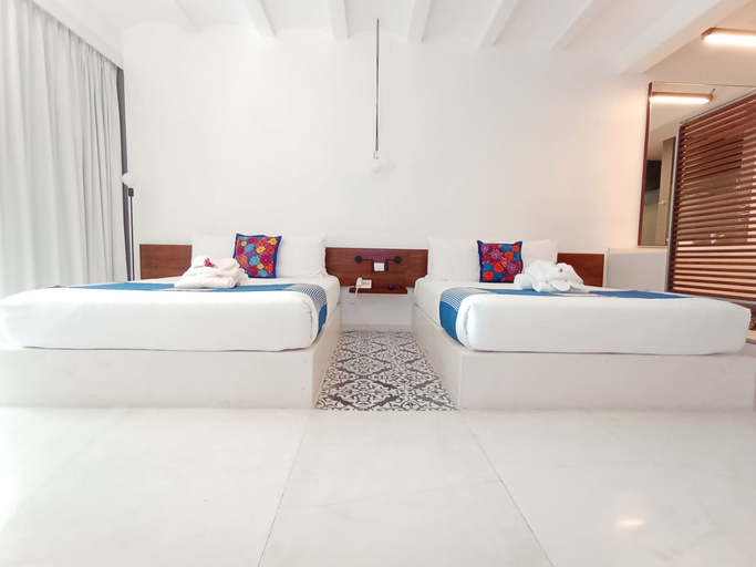 Bedroom 3, Huayacán Cuernavaca Curamoria Collection, Cuernavaca
