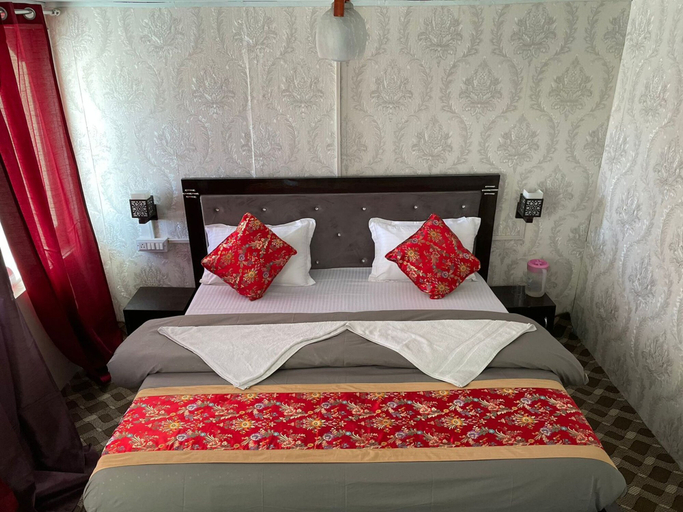 Bedroom 2, TIH Pangong Delight Camps and Cottages, Leh
