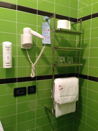 Bathroom 4, Hotel Al Cason, Padua