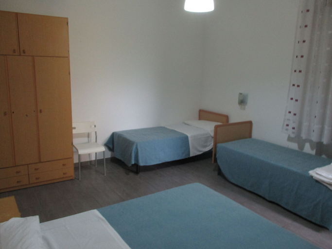 Bedroom 4, Hotel Abamar, Rimini