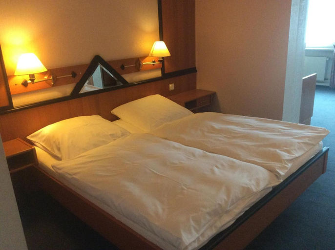 Bedroom 3, Hotel Hungerkamp, Borken