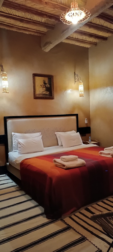 Bedroom 2, Kasbah Dar Bahnini, Ouarzazate
