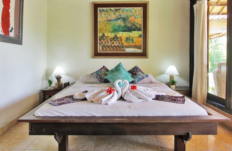 Bedroom 3, Abangan Bungalow, Gianyar