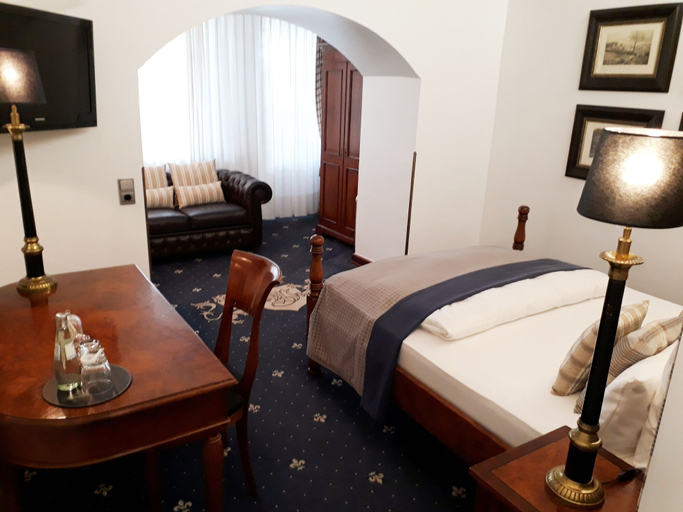 Bedroom 3, Hotel Windsor, Düsseldorf