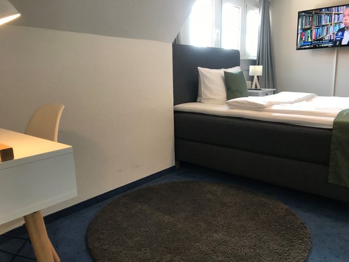 Bedroom 5, Hotel Riesenbeck - Self Check-In, Steinfurt