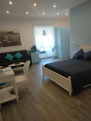 Bedroom 3, Suite Napoletana, Napoli
